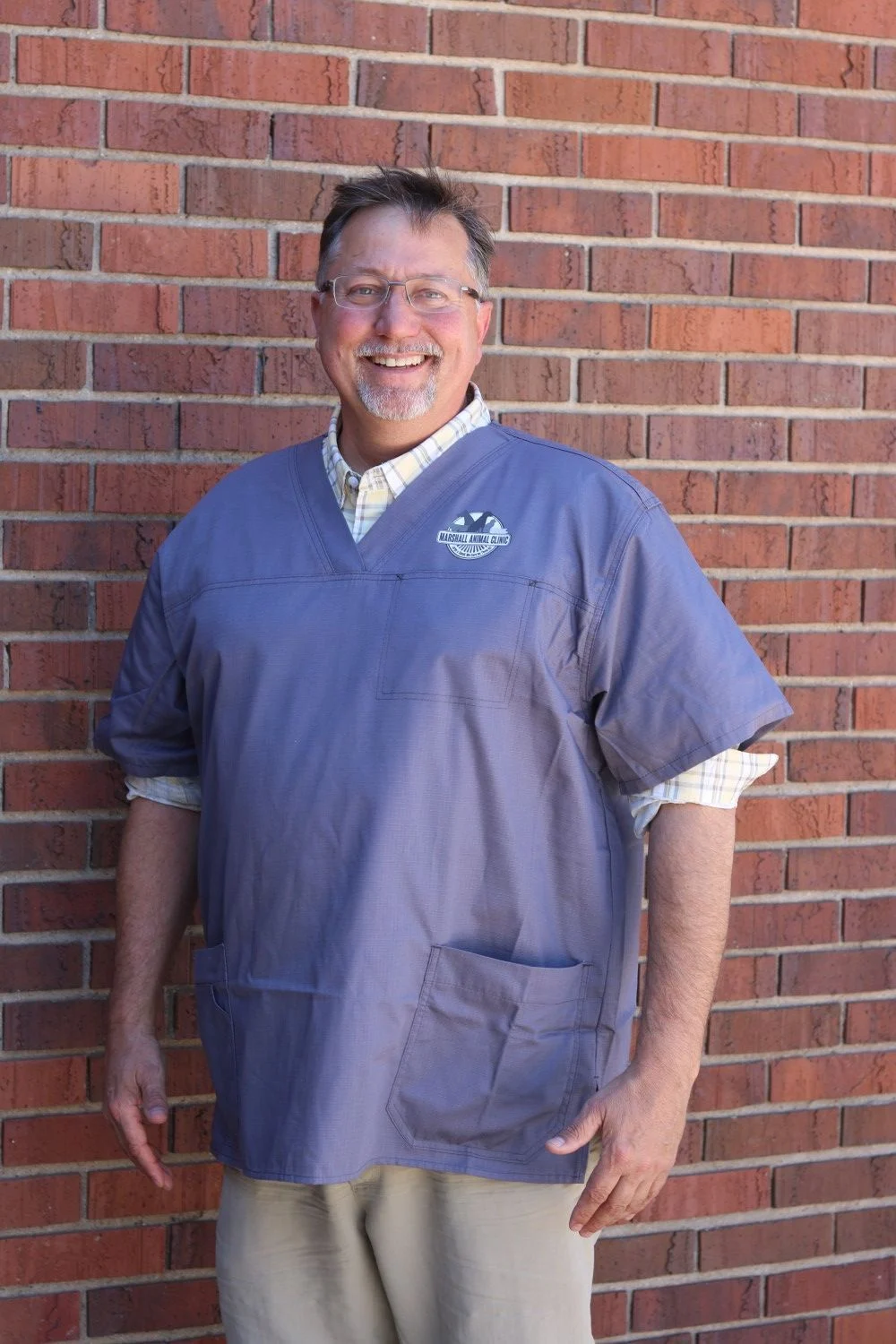 Dr. Scott Kuecker, staff veterinarian