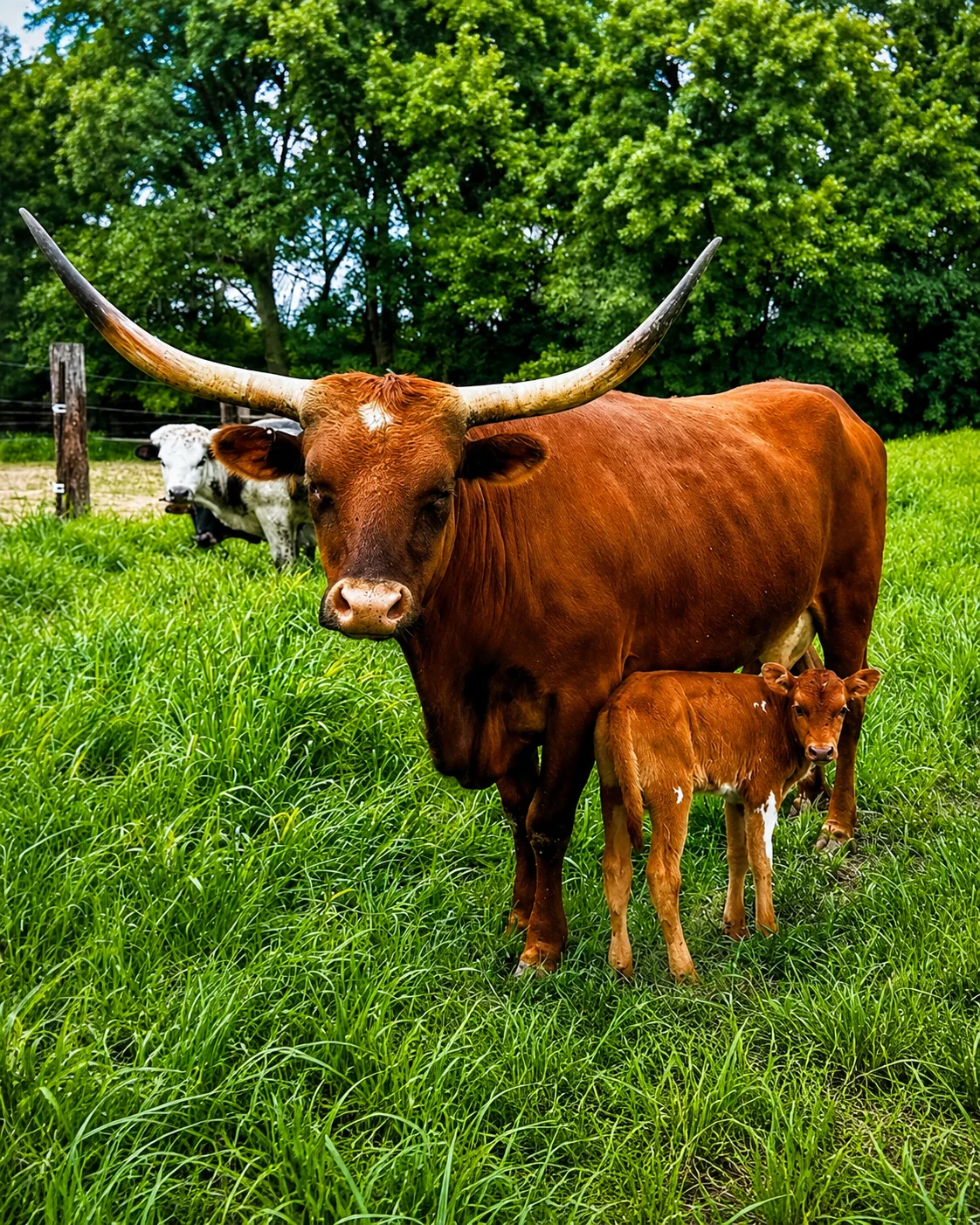 Livestock, cattle & farm animals